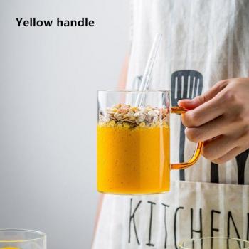 Taza de Café Resistente al Calor con Mango