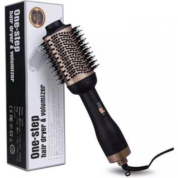 Brosse Sèche-Cheveux 2 en 1