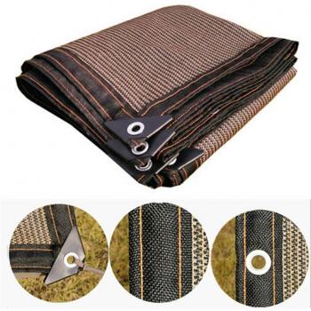 Couverture de pare-brise 3x4M avec œillets en laiton