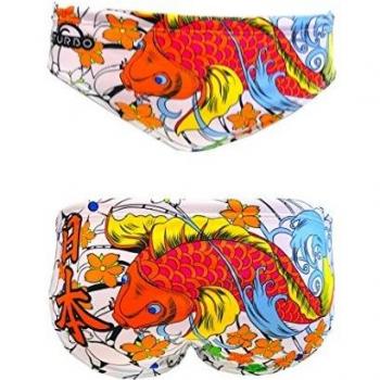 Turbo Japan Vibes Costume Pallanuoto Bianco M