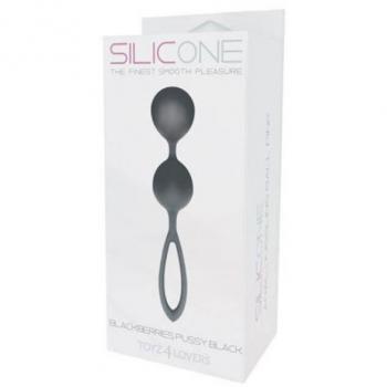 Palline vaginali silicone Blackberries Pussy