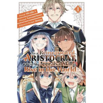 As a Reincarnated Aristocrat, I'll Use My Appraisal Skill to Rise in the World 5 (manga) by Natsumi Inoue
