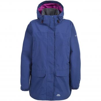 Trespass Skyrise Chaqueta Azul Noche – Mujer Mediana