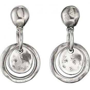 Pendientes cortos de la colección Clásicos UNO de 50