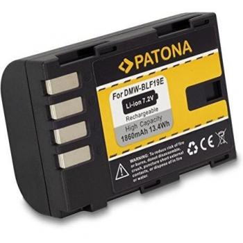 Patona Ersatzakku für Panasonic DMW-BLF19