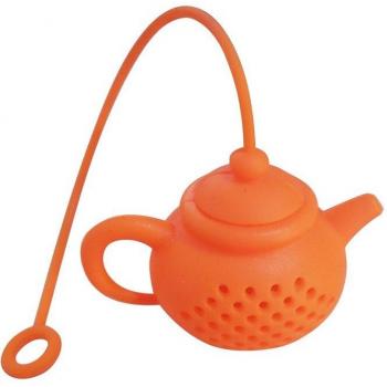 Kitchen Teapot-Style Silicone Tea Infusion Strainer