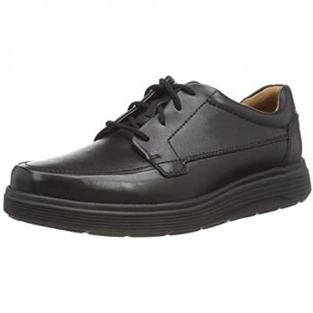 Derby Un Abode Ease Noir – 40 – Chaussures Homme Clarks