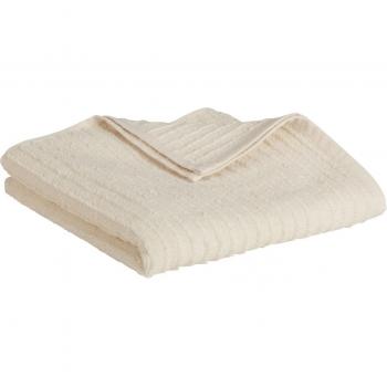 Calypso Telo bagno PULSIVA 100x150 cm bianco crema