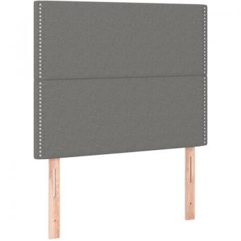Cabecero DÉCOSHOP26 Acolchado 2 Piezas 100 cm
