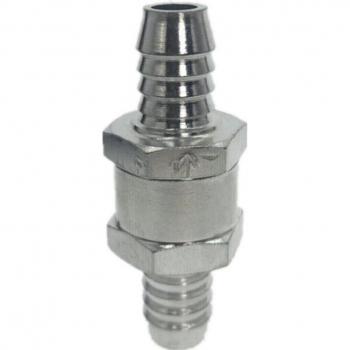 Anti-retour en aluminium pour carburant 6/8/10/12mm