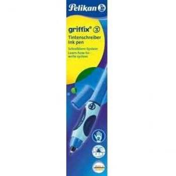 Penna sferografica cancellabile Pelikan Griffix fusto blu