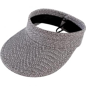 Tombé d'été féminin – Chapeau pliable en paille