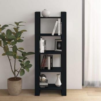Estante Modular Torana en Madera Negra