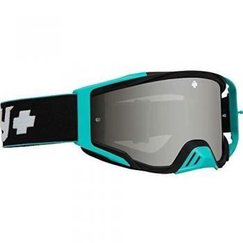 Spy Optic Found Plus Classic Motocross MTB Brille 2019 HD Smoke Silber Camo Teal Spectra