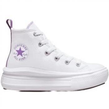 Converse All Star Plataformas Blancas 28.5 Kids