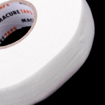 5 Roll White Cloth Hockey Tape, 1 x 25 yds