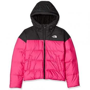 THE NORTH FACE Kinder Moondoggy Daunenkappe JKT XL Isoliert Mr. Pink