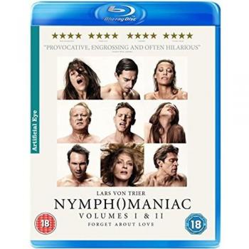 Nymphomaniac Vol I. and Vol II. (2 Disc Blu-ray) [DVD][Region 2]