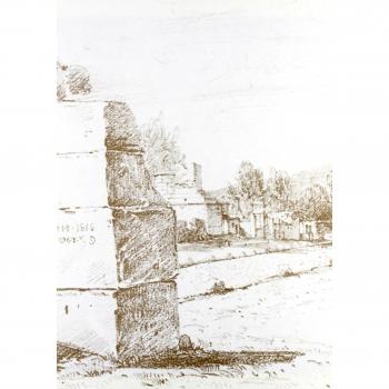 Ercolano e Pompei tra '700 e '800. Acquerelli, disegni, stampe e ricordi di viaggio