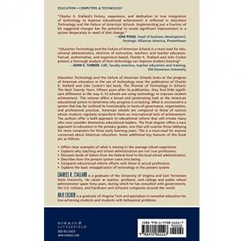 Education Technology and the Failure of American Schools by Julie Cocker