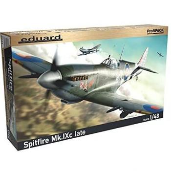 Modello da assemblare Supermarine Spitfire Mk.IXc versione tardiva