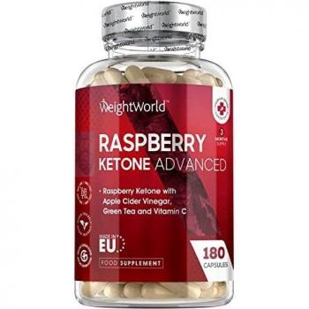 Cétone de Framboise Plus 3200mg avec thé vert et vinaigre de cidre de pomme