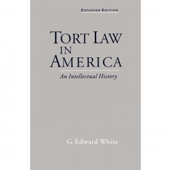 Tort Law in America