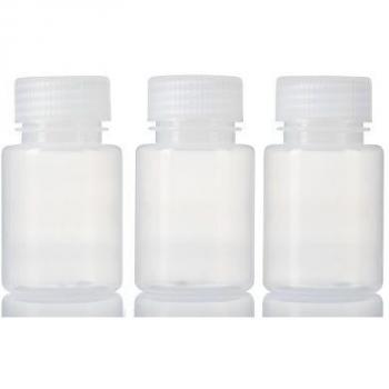 Serbatoio Laboratorio 100 ml – Bottiglia HDPE 51 mm Ø