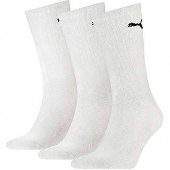 PUMA Paquete de 3 Calcetines Crew Livianos