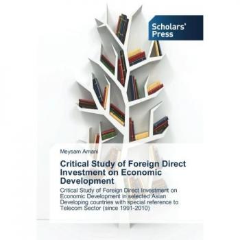 Critical Study of Foreign Direct Investment on Economic Development