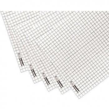 MAGNETOPLAN Carta per Flipchart 80g, 5 blocchi da 20 fogli, 650x930mm