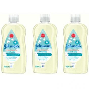 Johnson & Johnson Babykörperpflege Cottontouch‑Öl 300 ml