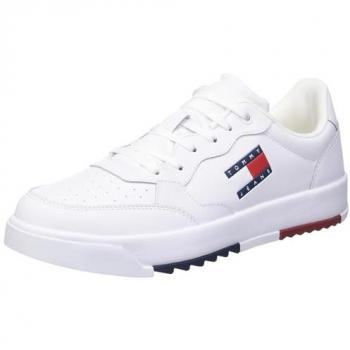 Tommy Jeans Sneaker Em0em01397 White EU 46