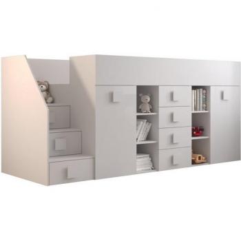 Toledo Castello Letto 3L Bianco