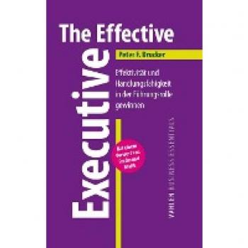 Drucker, Peter F.: The Effective Executive
