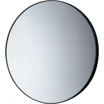 Éclat Noir 60 cm – Miroir Aquatique, Finition Mat
