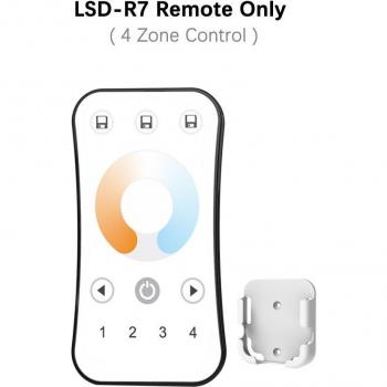 Lisxchda 2.4G RF Wireless Remote for V2 V2-L Lighting System