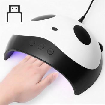 Secador de Uñas Panda LED Sensor