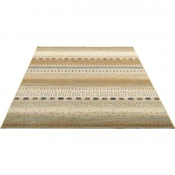 Gino Falcone Teppich im Ethno-Stil, Beige, 150 x 80 cm