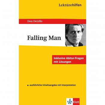 Elisabeth Kaltenbach Lektürehilfen Don Delillo Falling Man: Text In Englisch