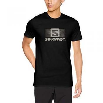 BLEND LOGO SS TEE M Herren Kurzarm-Shirt von Salomon – Schwarz, 2XL