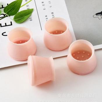 4Pcs/Set Protective Silicone Furniture Leg Caps