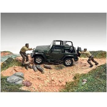 Miniatures American Diorama : Camions de Mission 4x4