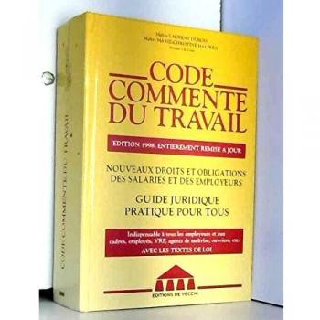 Code commenté du travail
