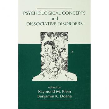 Vitalsource Technologies, Inc. Psychological Concepts And Dissociative Disorders