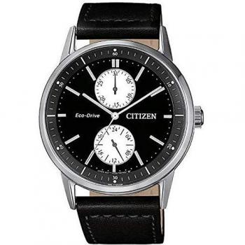 Citizen Orologio Uomo Eco-Drive con Cronometro e Funzione di Calendario BU3020-15E