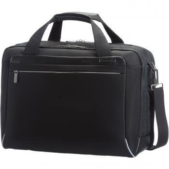 Samsonite Spectrolite Bailhandle L 17.3 Exp 29 Liters Black