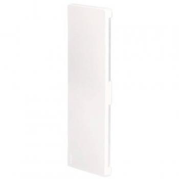 Terminale 210 mm x 68 mm bianco