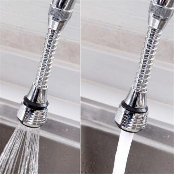 Pressure Reducing Faucet Spout