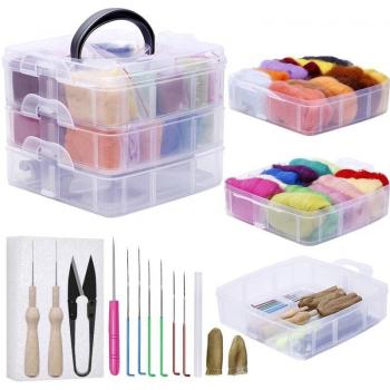 DIY Wool Felt Kit for Beginners